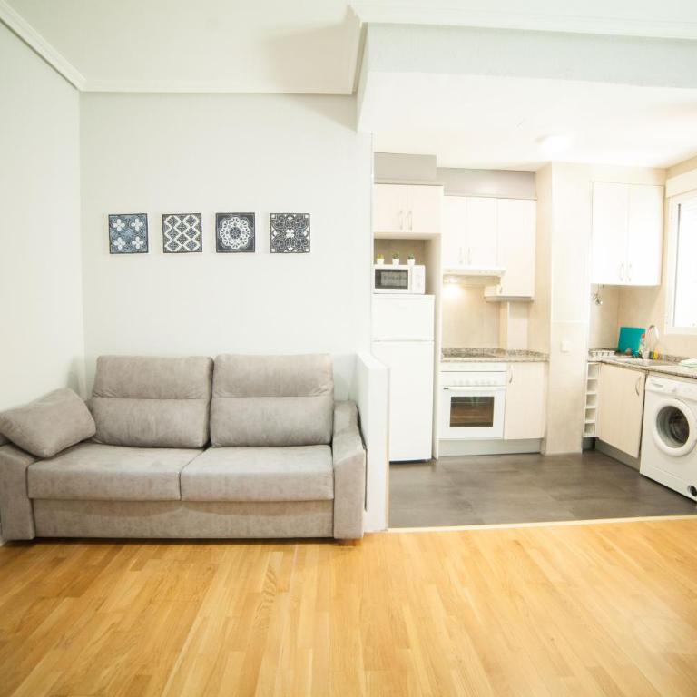Apartments Madrid Principe - One-Bedroom Apartment - 4