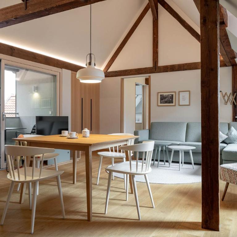 Ladurnerhof Boutique Apartments Meran - Deluxe One-Bedroom Apartment - 5