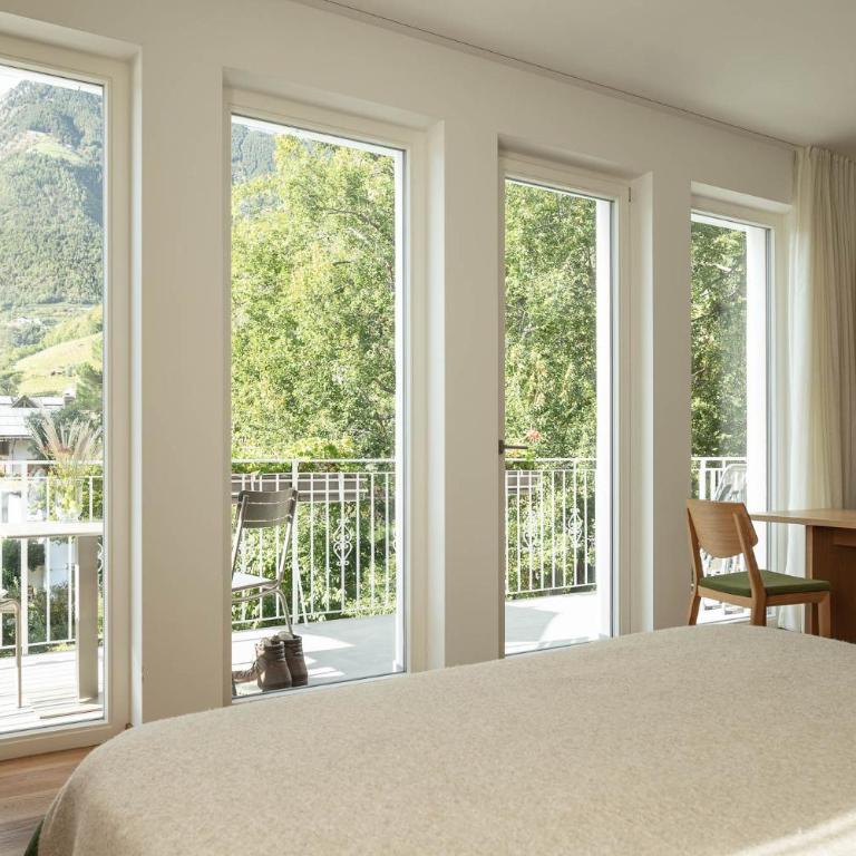 Ladurnerhof Boutique Apartments Meran - Superior Studio with Mountain View - 6