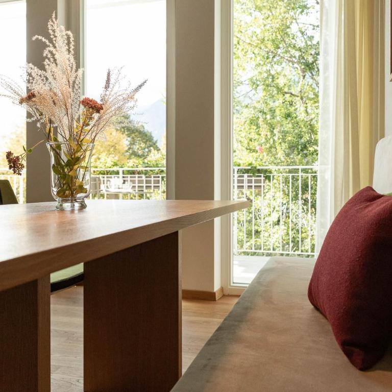 Ladurnerhof Boutique Apartments Meran - One-Bedroom Apartment with Balcony and Mountain View - 6