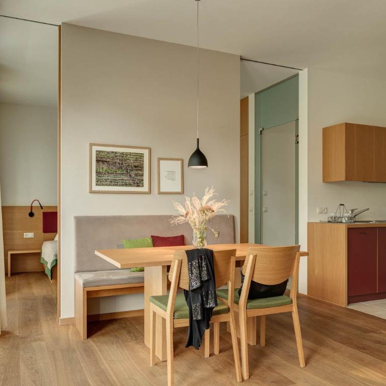 Ladurnerhof Boutique Apartments Meran - One-Bedroom Apartment with Balcony and Mountain View - 7