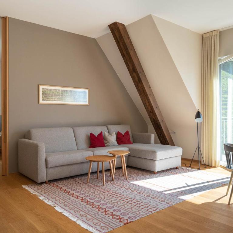 Ladurnerhof Boutique Apartments Meran - Deluxe Apartment - 5