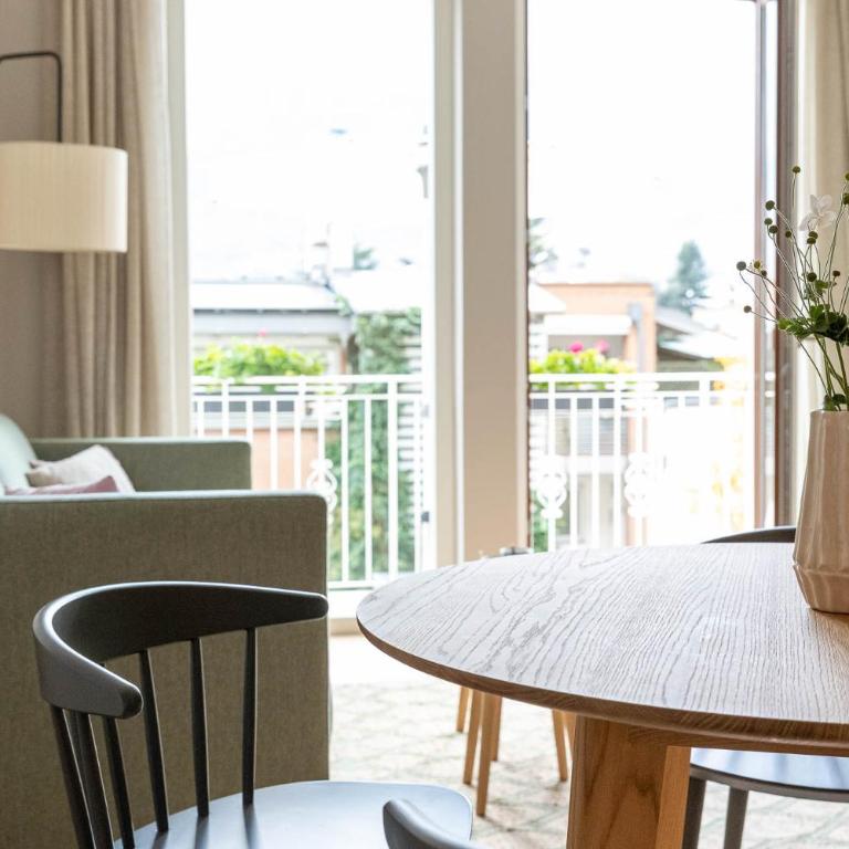 Ladurnerhof Boutique Apartments Meran - Apartment with Mountain View - 5