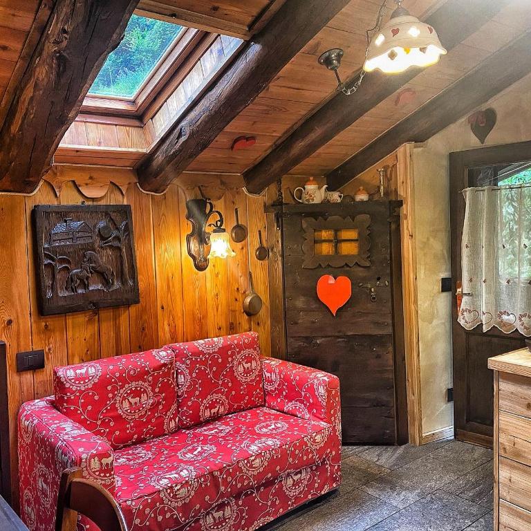 La Maisonnette de Stefano - Apartamento de 1 dormitorio - 6