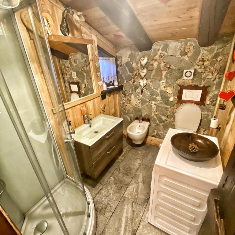 La Maisonnette de Stefano - Apartamento de 1 dormitorio - 18