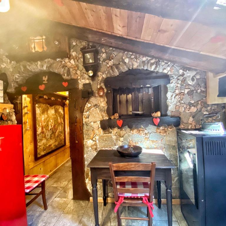 La Maisonnette de Stefano - Apartamento de 1 dormitorio - 12