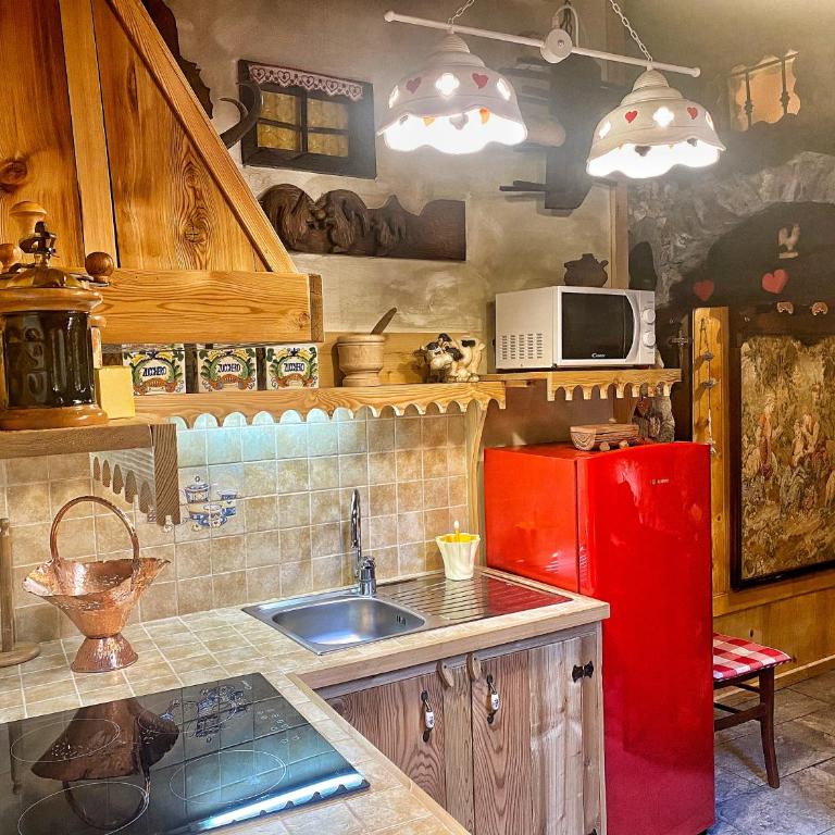 La Maisonnette de Stefano - Apartamento de 1 dormitorio - 23