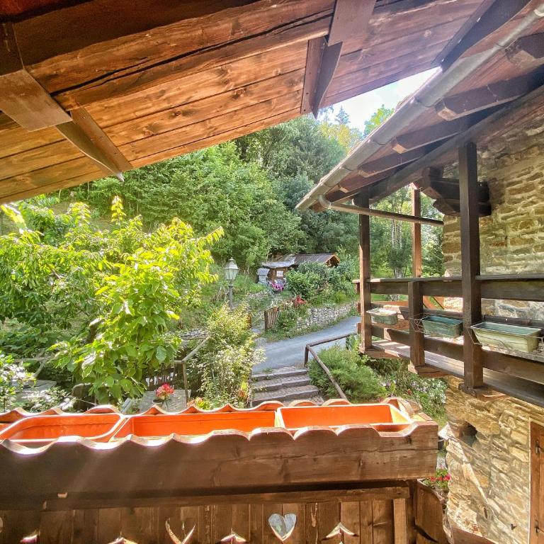 La Maisonnette de Stefano - Apartamento de 1 dormitorio - 33