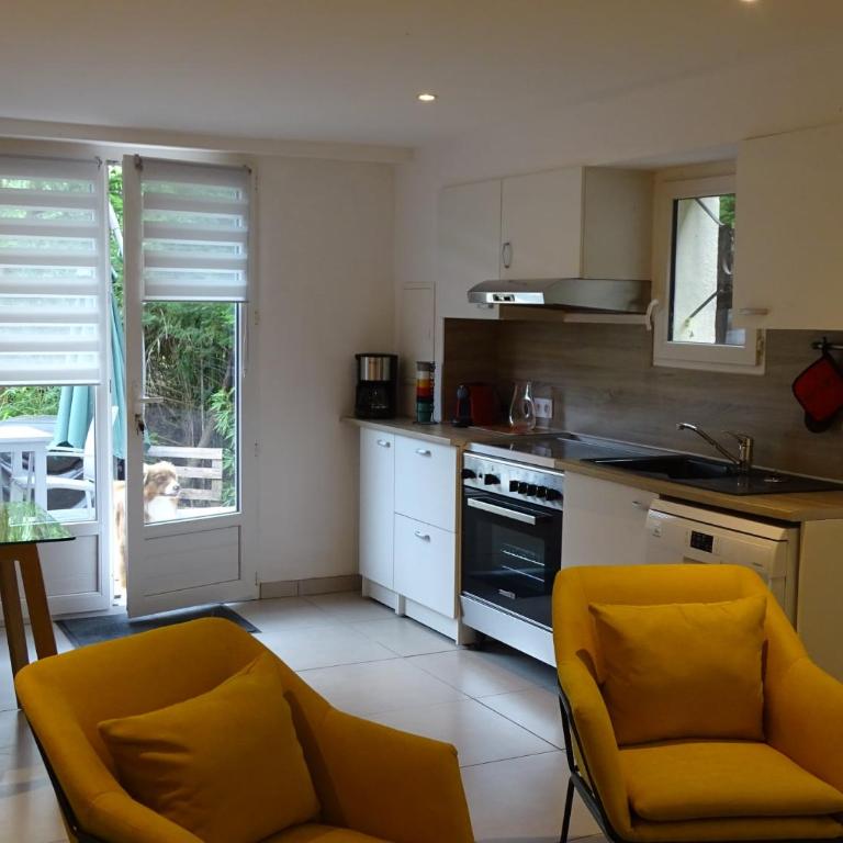 LUVA d'Azur, Rez de villa LE RIOU - LE VALLON - Appartamento con Terrazza - 10