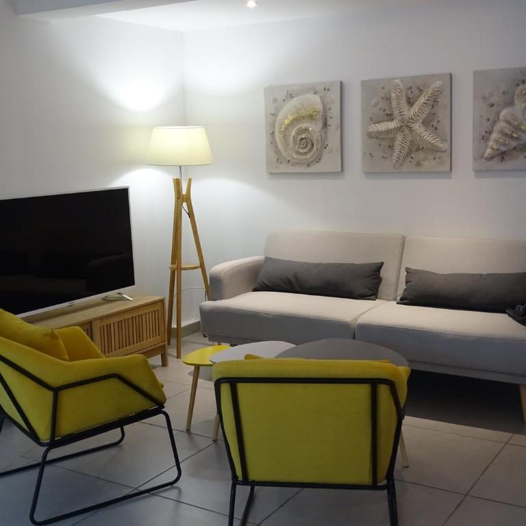LUVA d'Azur, Rez de villa LE RIOU - LE VALLON - Appartamento con Terrazza - 11