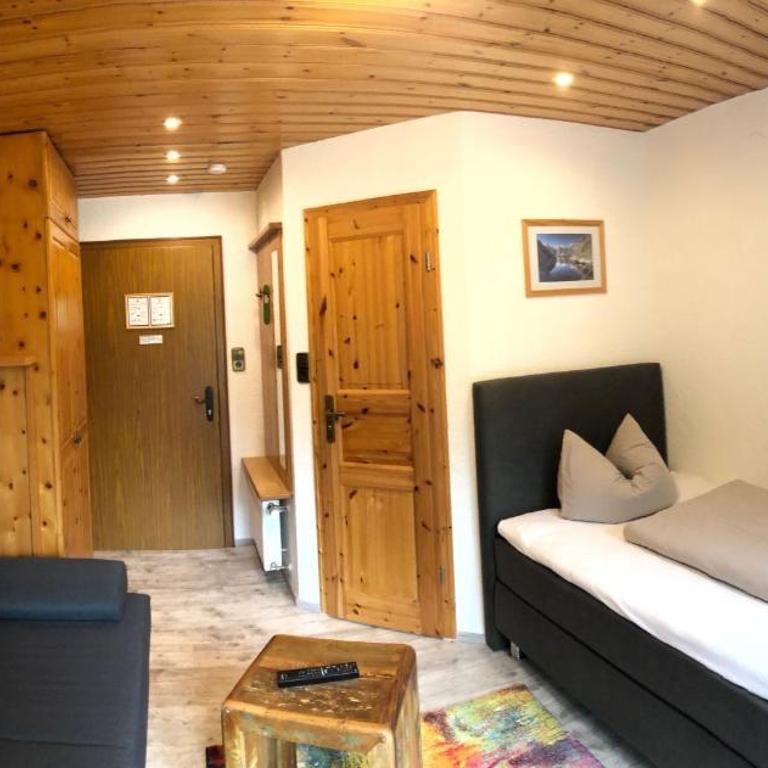 Hubertus am Thumsee - Ruhe Frühstück und Alpenpanorama - Einzelzimmer mit Balkon oder Terrasse - 4