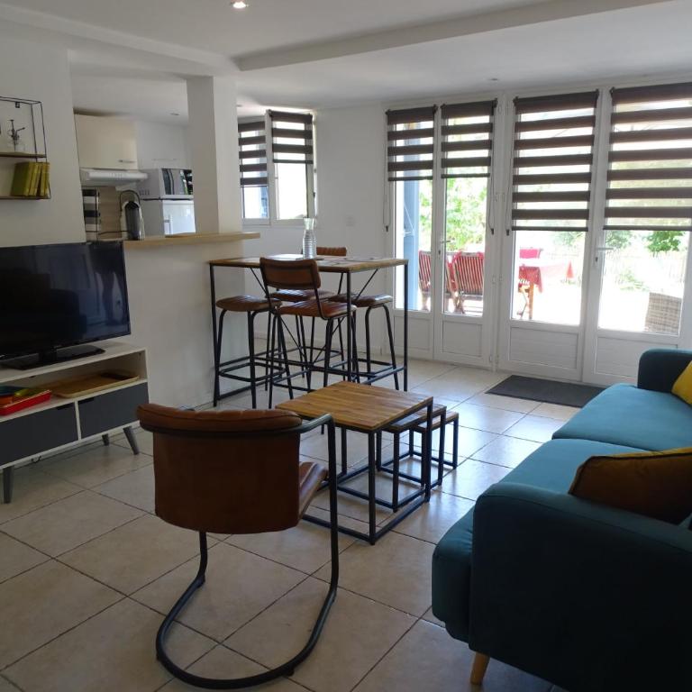 LUVA d'Azur, Rez de villa LE RIOU - LE VALLON - Appartamento con Vista Montagna - 7