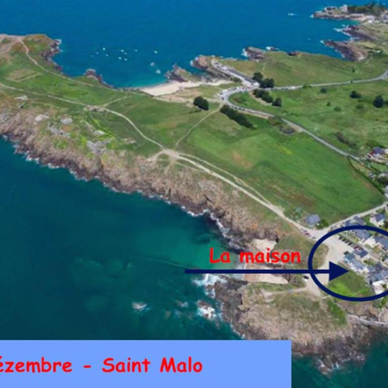 Le Cézembre - vue 180 baie St Malo - Casa con 2 Camere da Letto - 4