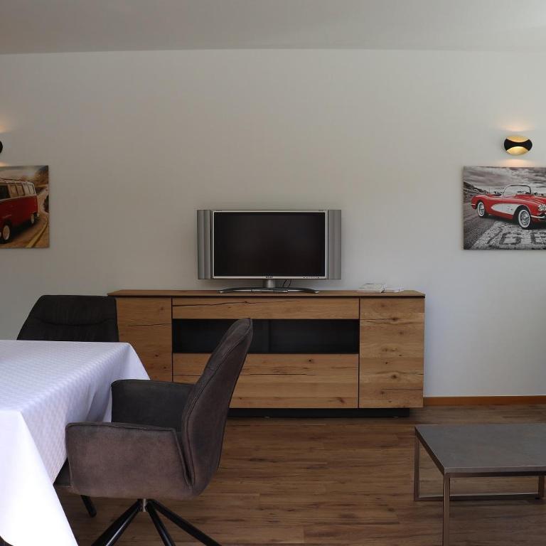 Ferienwohnung mit Garage, Fahrradraum und sehr großer sonnenverwöhnten Terrasse - Apartamento de 1 dormitorio - 9