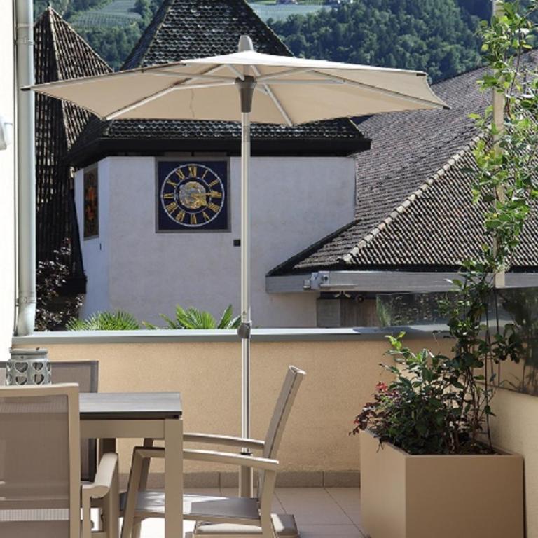 Ferienwohnung mit Garage, Fahrradraum und sehr großer sonnenverwöhnten Terrasse - Apartamento de 1 dormitorio - 22
