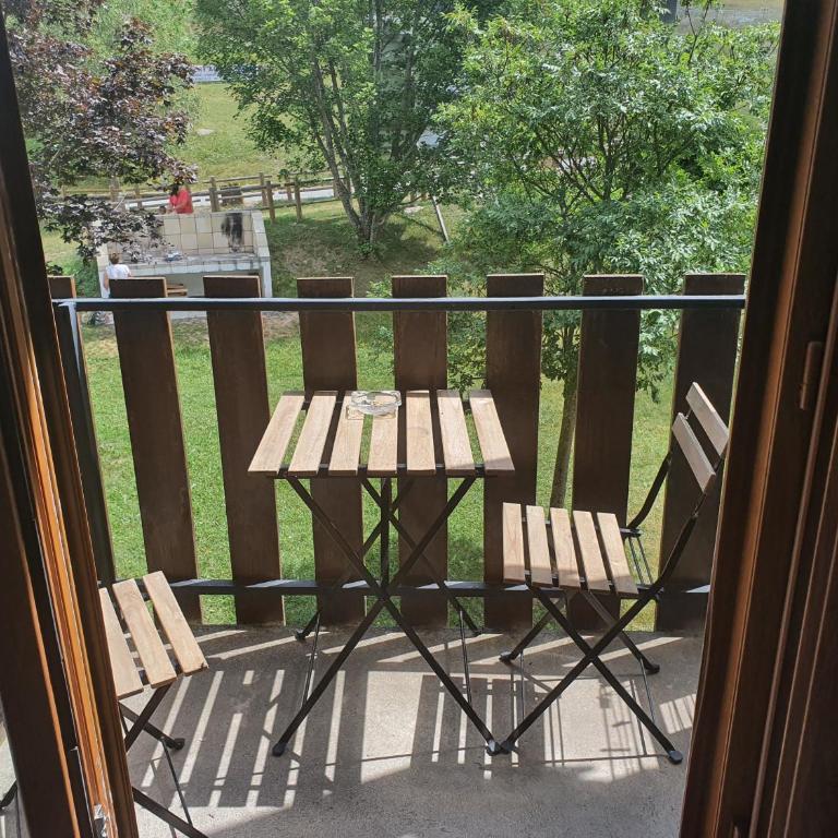Studio 4 à 5 personnes Saint Jean Montclar - Appartement 1 Chambre - 12