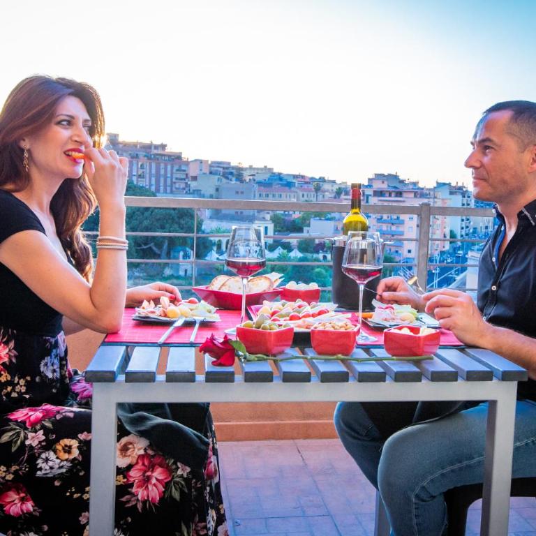 A View on Cagliari - Camera Matrimoniale con Terrazza - 6