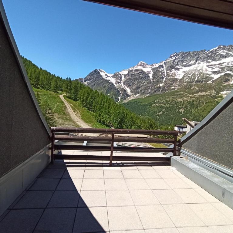 Residenza del Cirmolo Cervinia Vda Vacanze in Vetta CIR 0205 - Monolocale con Terrazza - 42