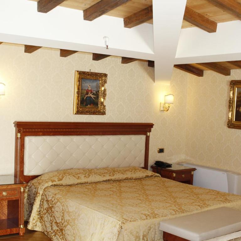 Hotel Villa Pinciana - Camera Matrimoniale/Doppia con Letti Singoli - 11