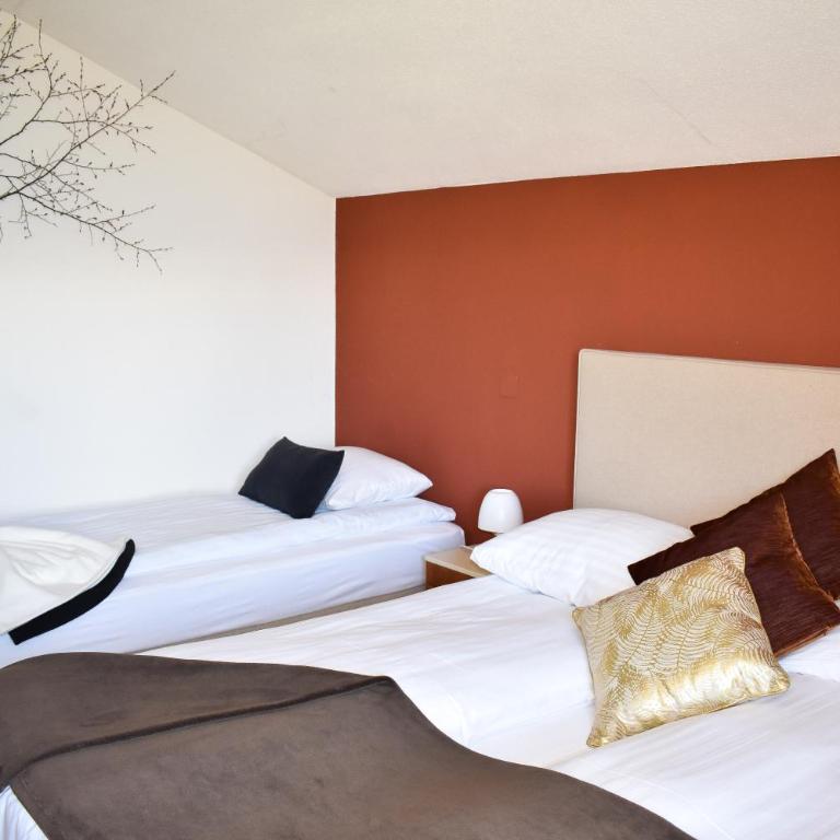 Hostellerie d'Orzival - Doppelzimmer mit Zustellbett - 6
