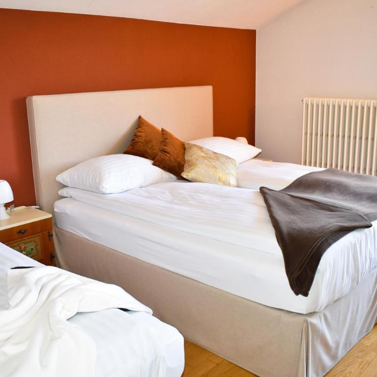 Hostellerie d'Orzival - Doppelzimmer mit Zustellbett - 5