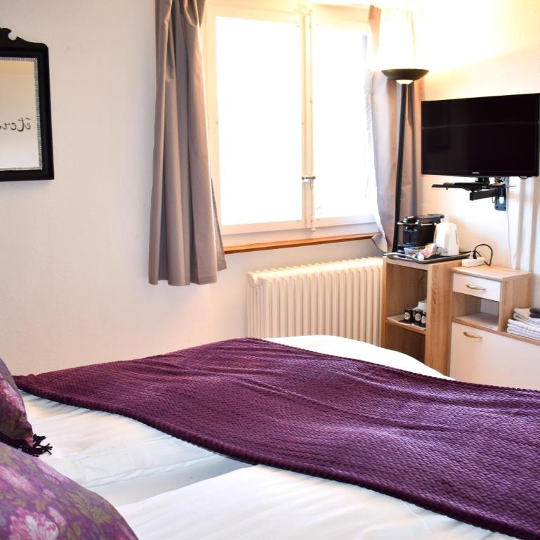 Hostellerie d'Orzival - Doppelzimmer mit Zustellbett - 2