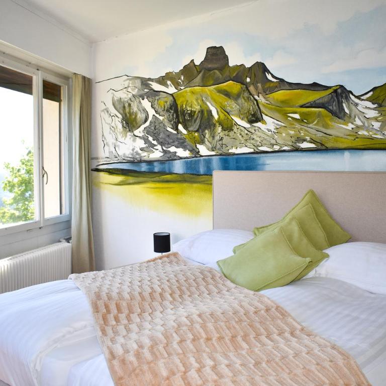Hostellerie d'Orzival - Doppelzimmer - 2