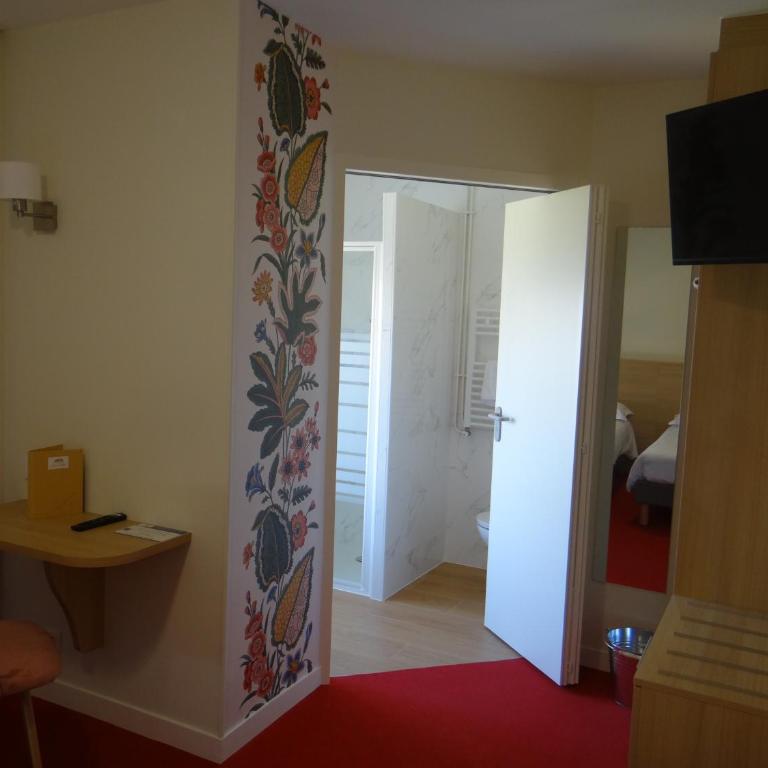 Hostellerie Bon Pasteur - Chambre Lits Jumeaux Supérieure - 8