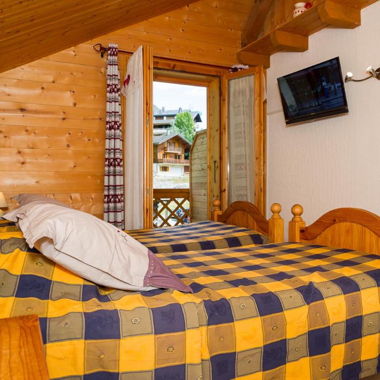 CHAMBRE d'HÔTE LA PETITE BERGERIE - Chambre Double avec Balcon - 4