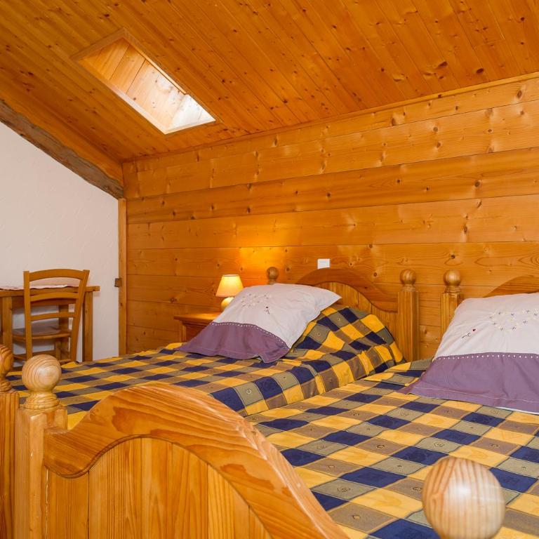 CHAMBRE d'HÔTE LA PETITE BERGERIE - Chambre Double avec Balcon - 7