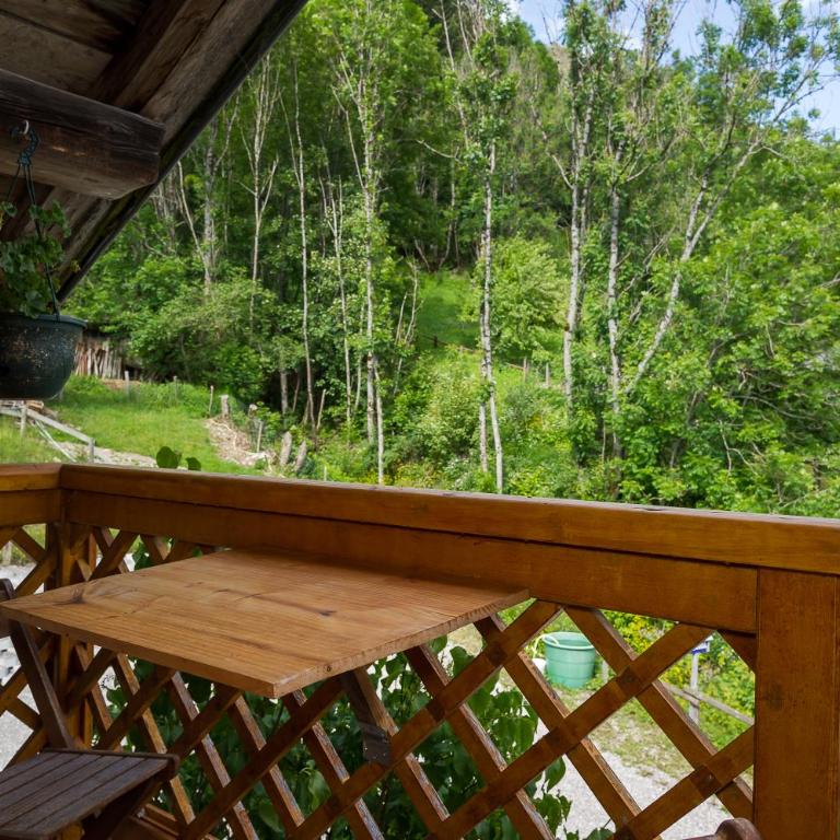 CHAMBRE d'HÔTE LA PETITE BERGERIE - Chambre Double avec Balcon - 6