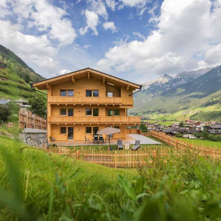 Haus Alpenprinzessin Stubai Luxury 3-Bedroom Apartments in a Prime Location - Apartment mit 3 Schlafzimmern - 11