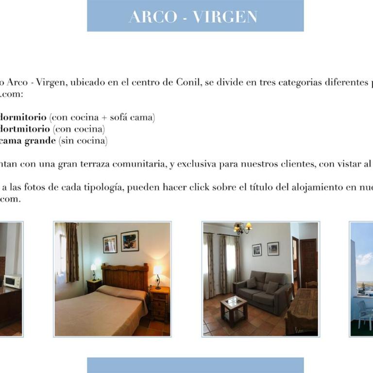 Arco - Virgen Apartamentos y Habitación - Apartamento de 1 dormitorio - 1