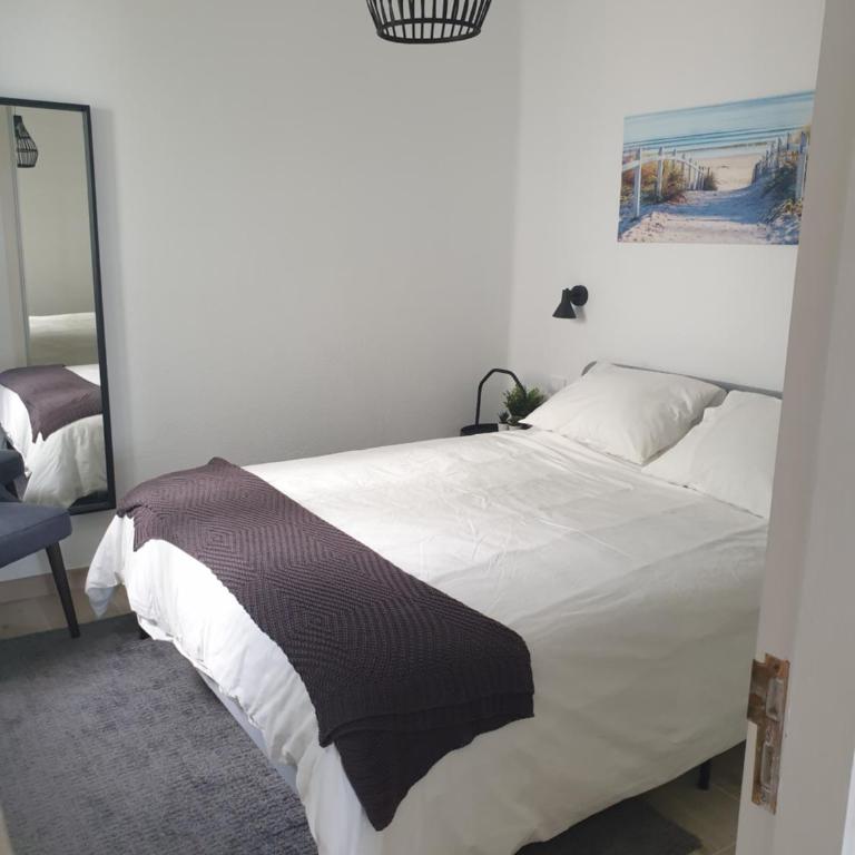 Old town with Sea views Portonovo - One-Bedroom Apartment - 15