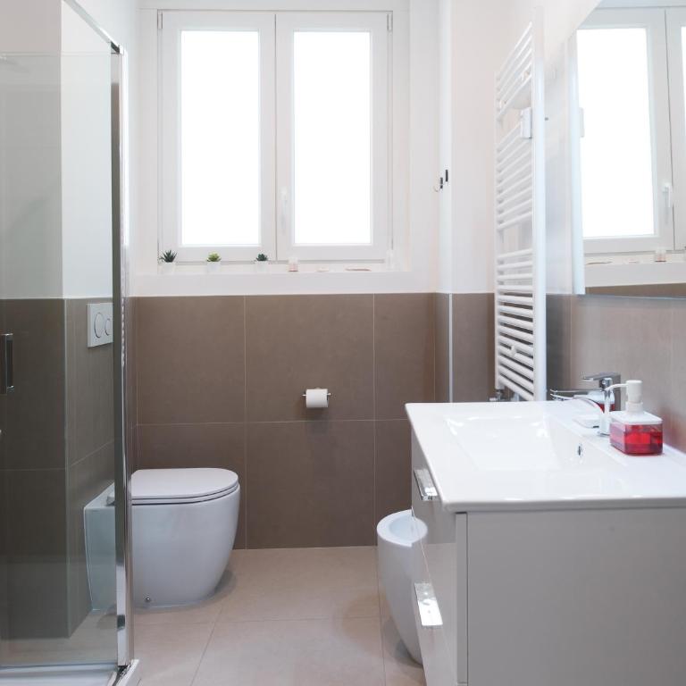 Maison Altinia, locazione in centro storico a due passi dalla stazione - Habitación Doble con baño privado externo - 8