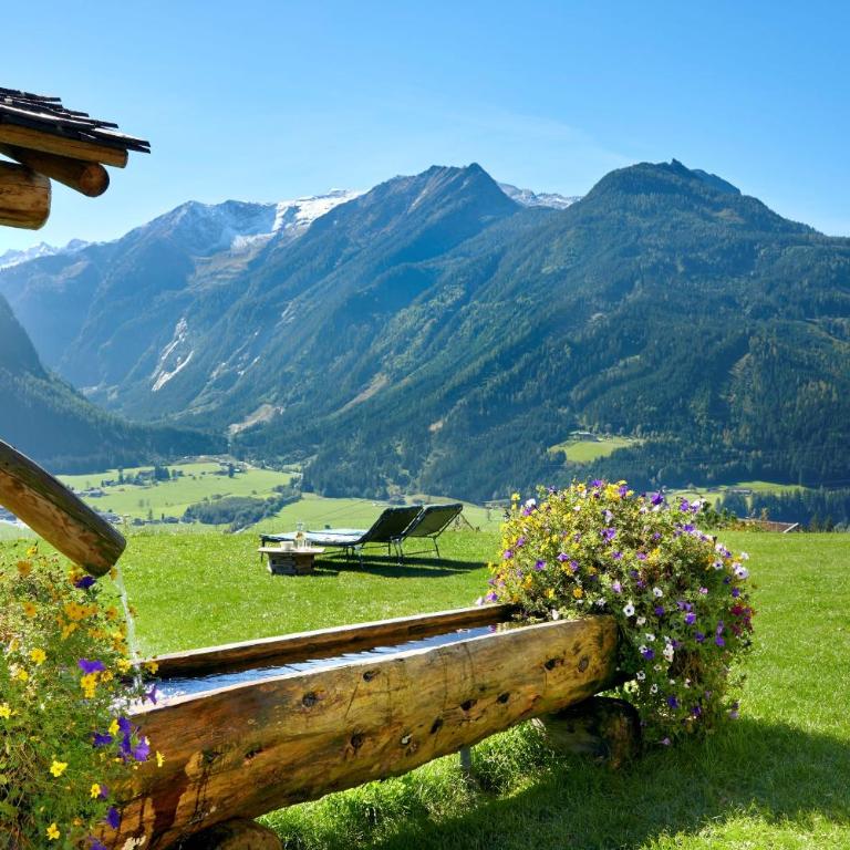 Hotel Gasthof Abelhof - Apartment mit Blick auf die Berge - 2