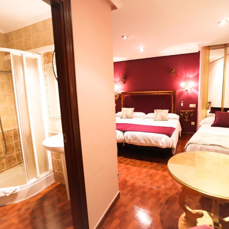 Hostal Goya Suites - Habitación Triple - 8