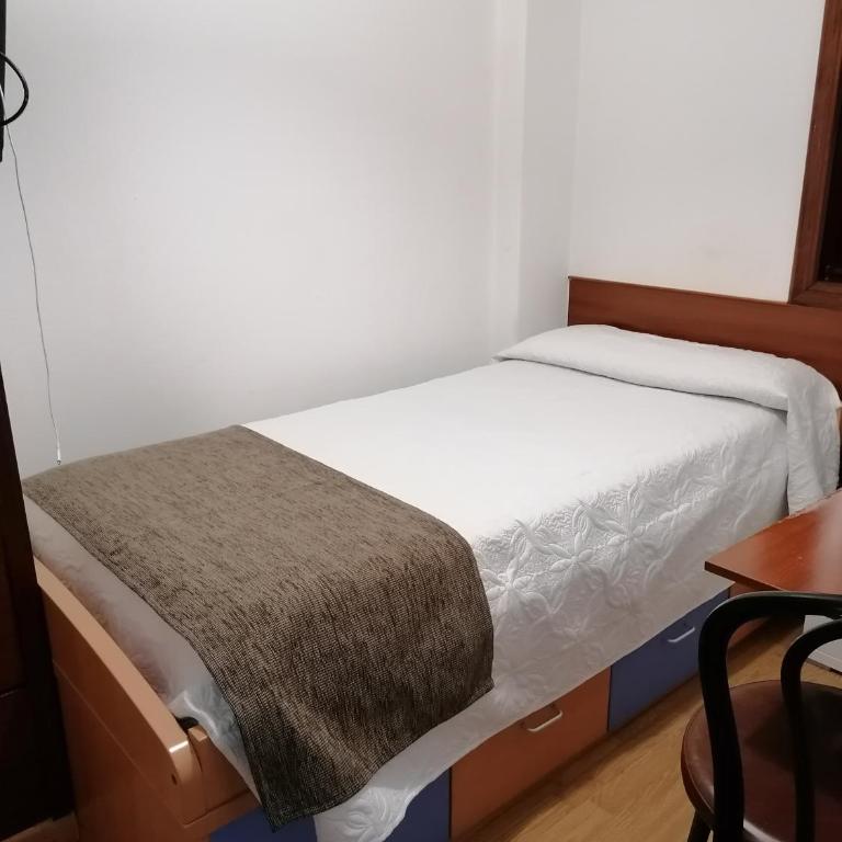 Hostal Adelia - Habitación Individual con baño - 2