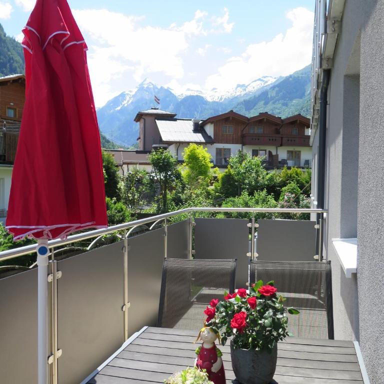 Art Apart Nomay Summercard Blick Top of Salzburg - Apartment mit 2 Schlafzimmern und Gartenblick - 3