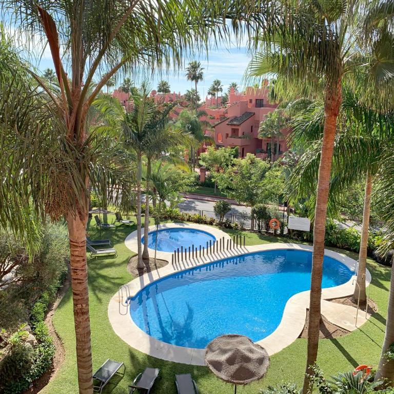 Salinas. Apartment for 4. Terrace/Parking/Pools/Gym/4mins beach - Apartamento de 2 dormitorios - 5