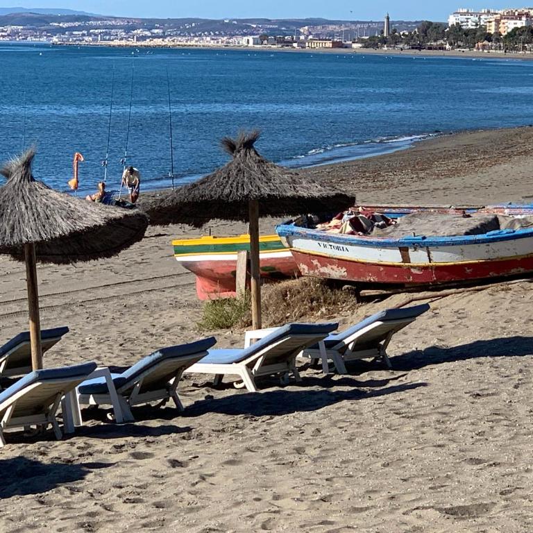 Salinas. Apartment for 4. Terrace/Parking/Pools/Gym/4mins beach - Apartamento de 2 dormitorios - 24