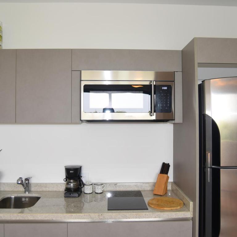 Suites calle 38 - Estudio Deluxe con cama grande - 45