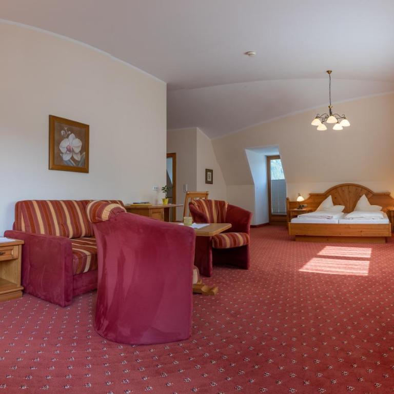 Hotel Garni Elisabeth - Junior Suite mit Balkon - 10