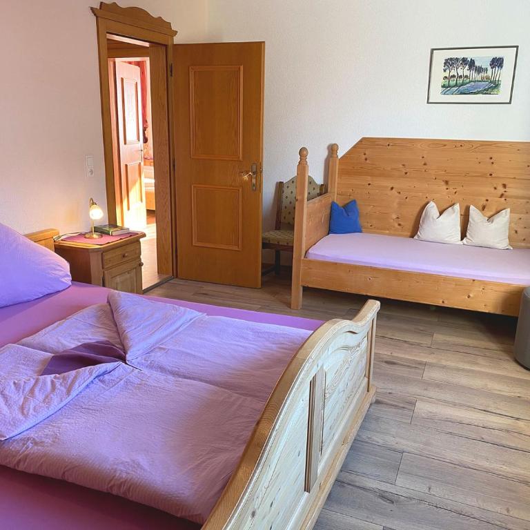Appartments Hofer - Apartment mit 3 Schlafzimmern und Dusche - 6