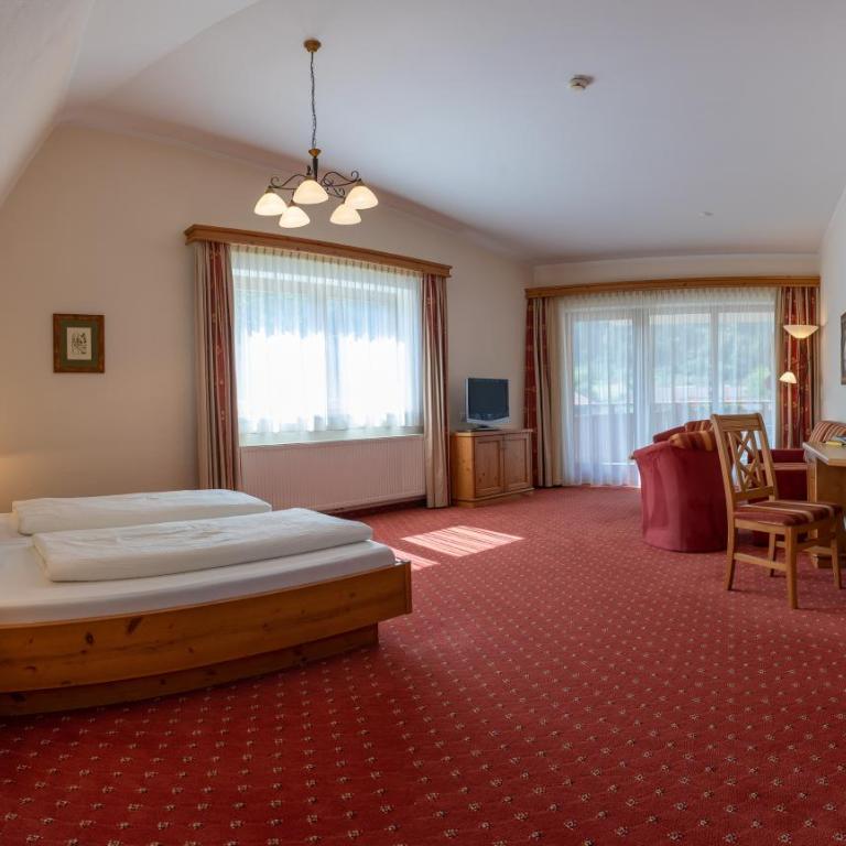 Hotel Garni Elisabeth - Junior Suite mit Balkon - 8