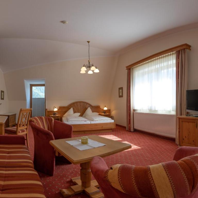 Hotel Garni Elisabeth - Junior Suite mit Balkon - 2
