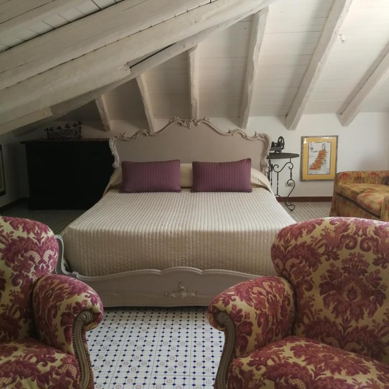 Villa Chiarenza Maison d'Hotes - Camera Quadrupla - 6