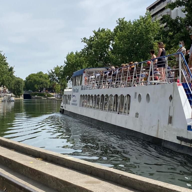 Paris Canal Studio - Gare de l'Est - Studio-Apartment - 22
