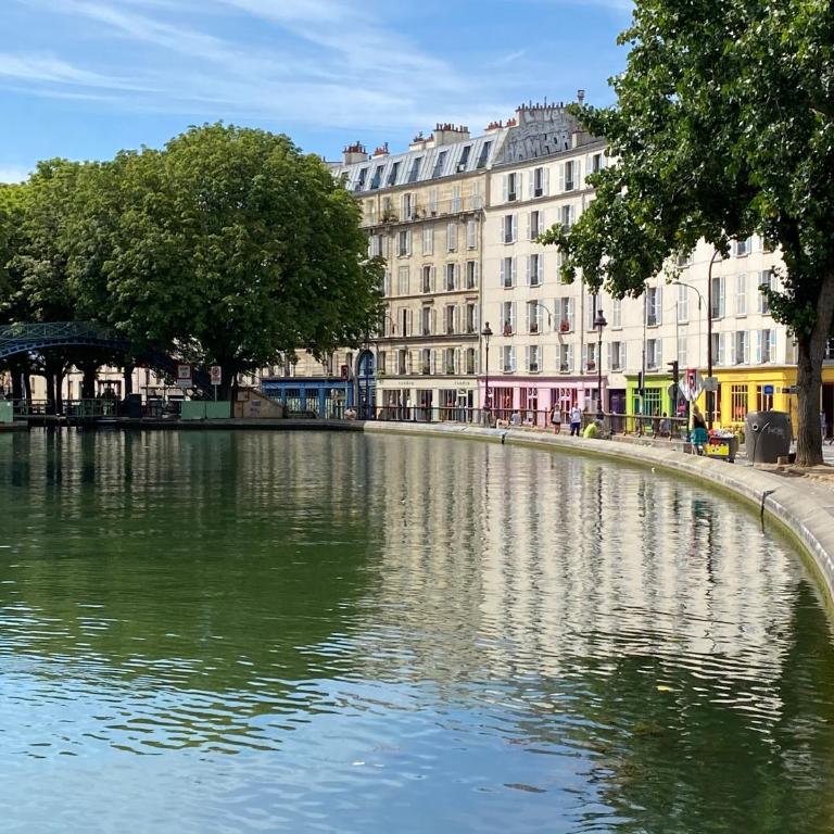 Paris Canal Studio - Gare de l'Est - Studio-Apartment - 44