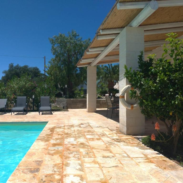 Trullo Felice - Casa con 3 Camere da Letto - 36